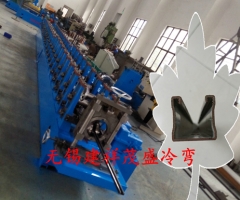 光伏支架成型機