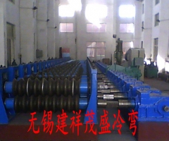 公路橋涵波紋板成型設(shè)備
