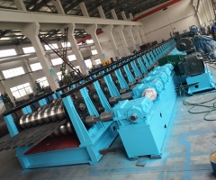 波紋膜板T型波成型機