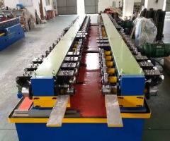 倉儲貨架成型機
