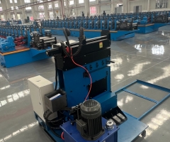 光伏支架成型機